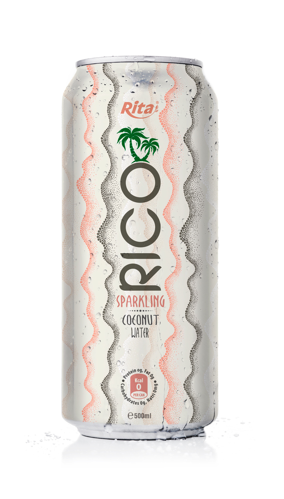 500ml Sparkling Coconut Water
